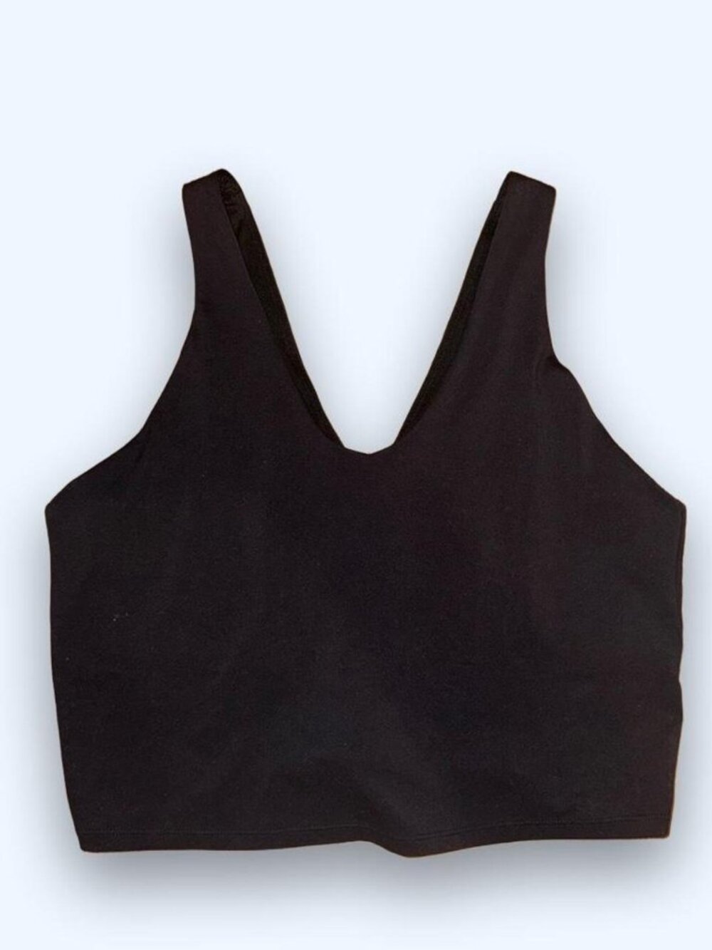 All in Motion Black Tank